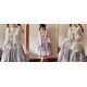 Gloaming About Tulips Dotted Tulle Cardigan(Reservation/6 Colours/Full Payment Without Shipping)